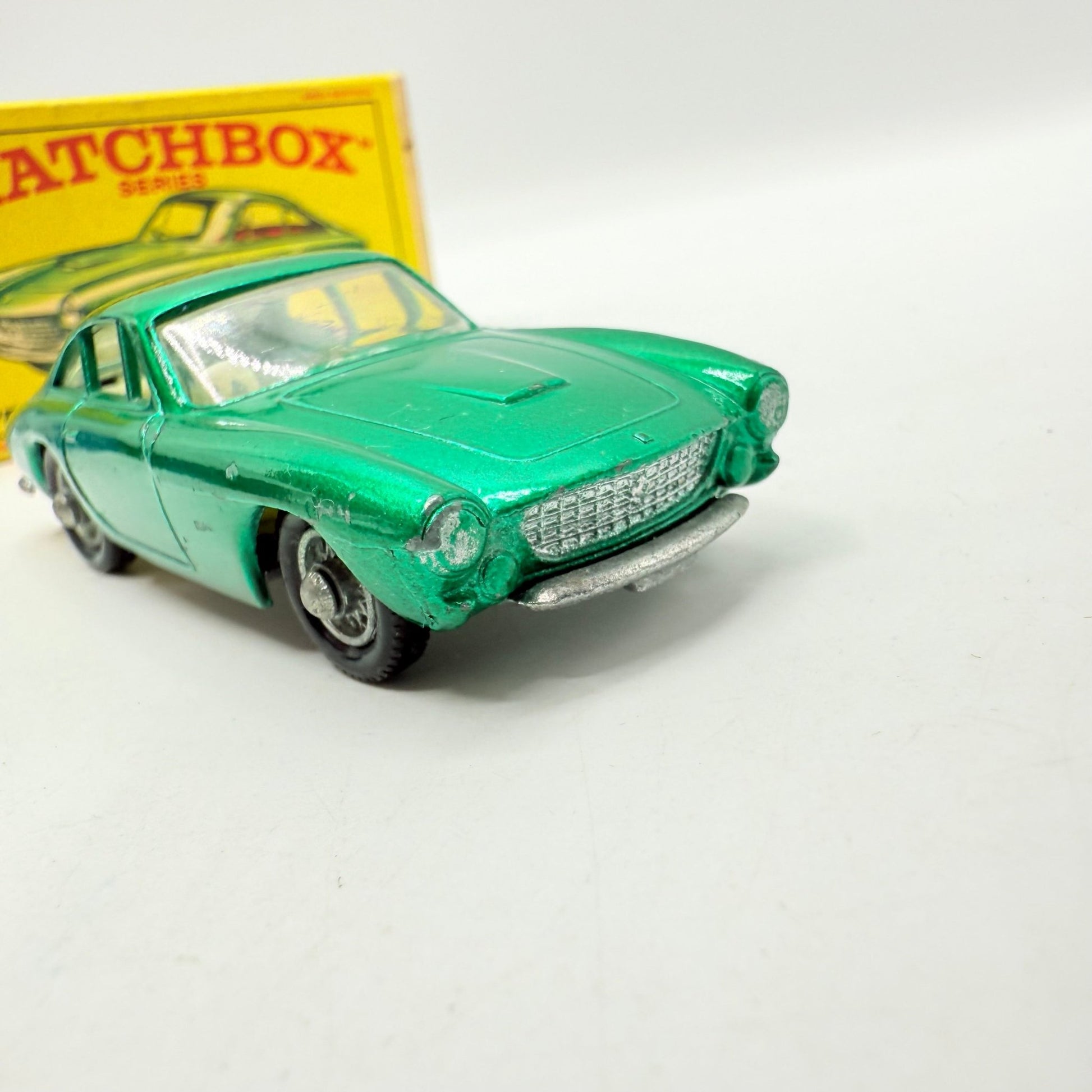 Matchbox Lesney 75b Ferrari 250 Berlinetta - Magic Matchbox