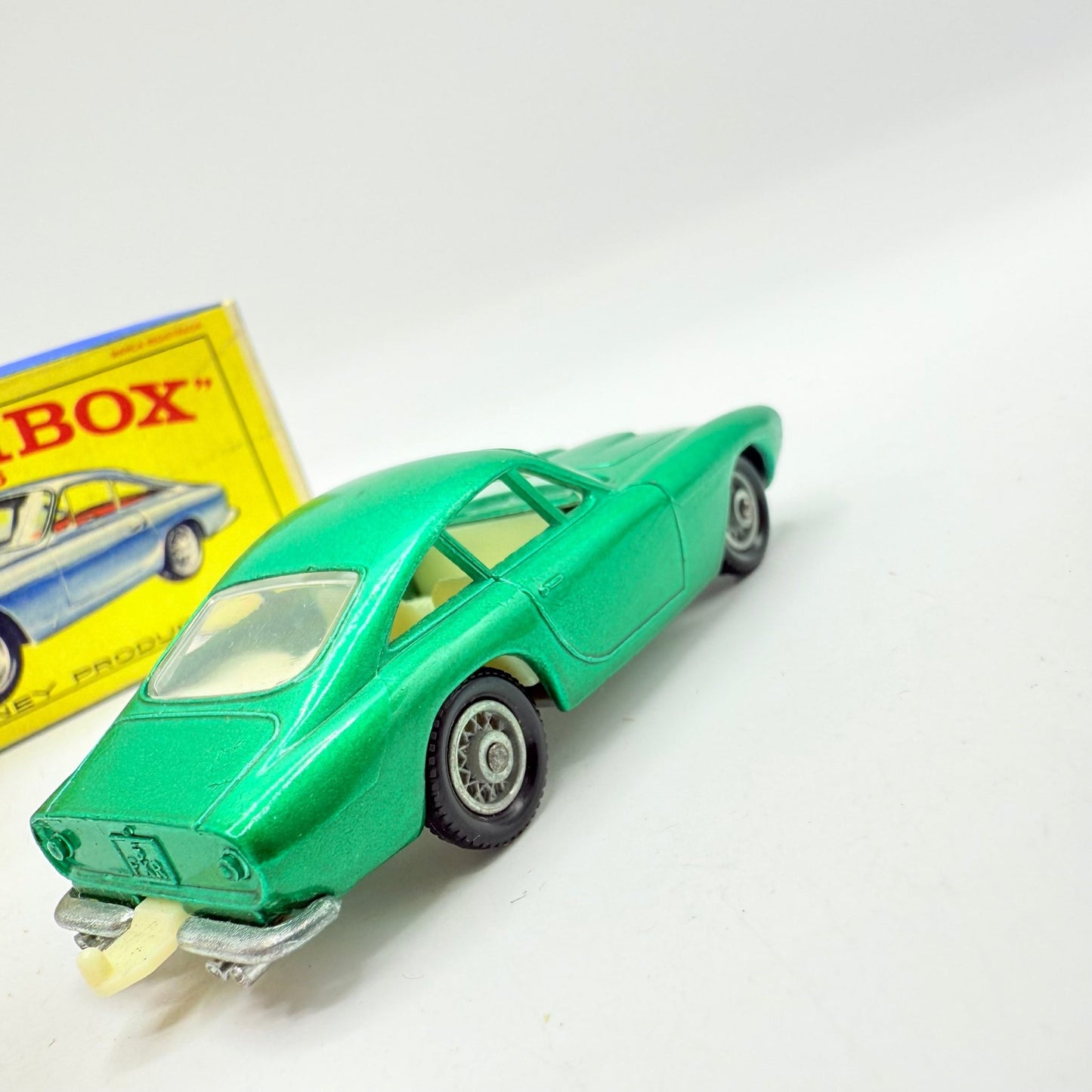 Matchbox Lesney 75b Ferrari 250 Berlinetta - Magic Matchbox