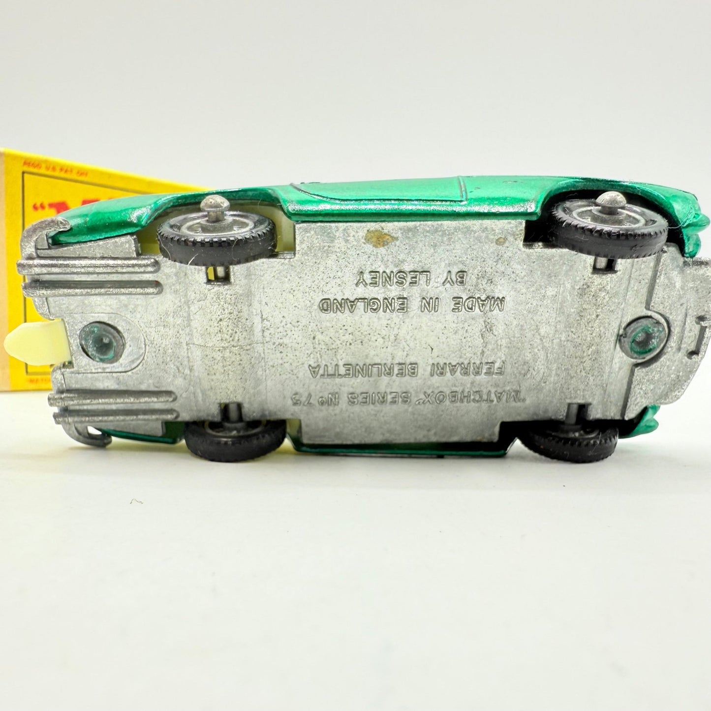 Matchbox Lesney 75b Ferrari 250 Berlinetta - Magic Matchbox