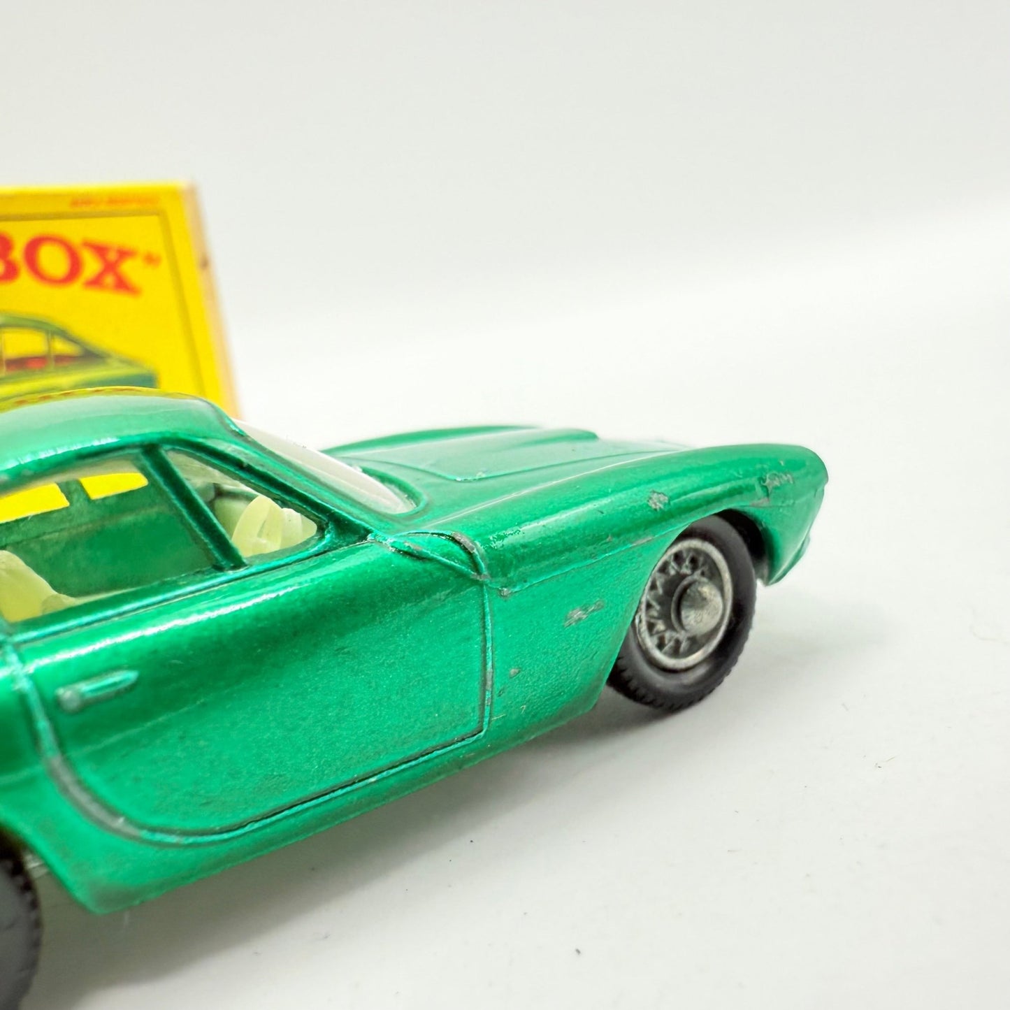 Matchbox Lesney 75b Ferrari 250 Berlinetta - Magic Matchbox