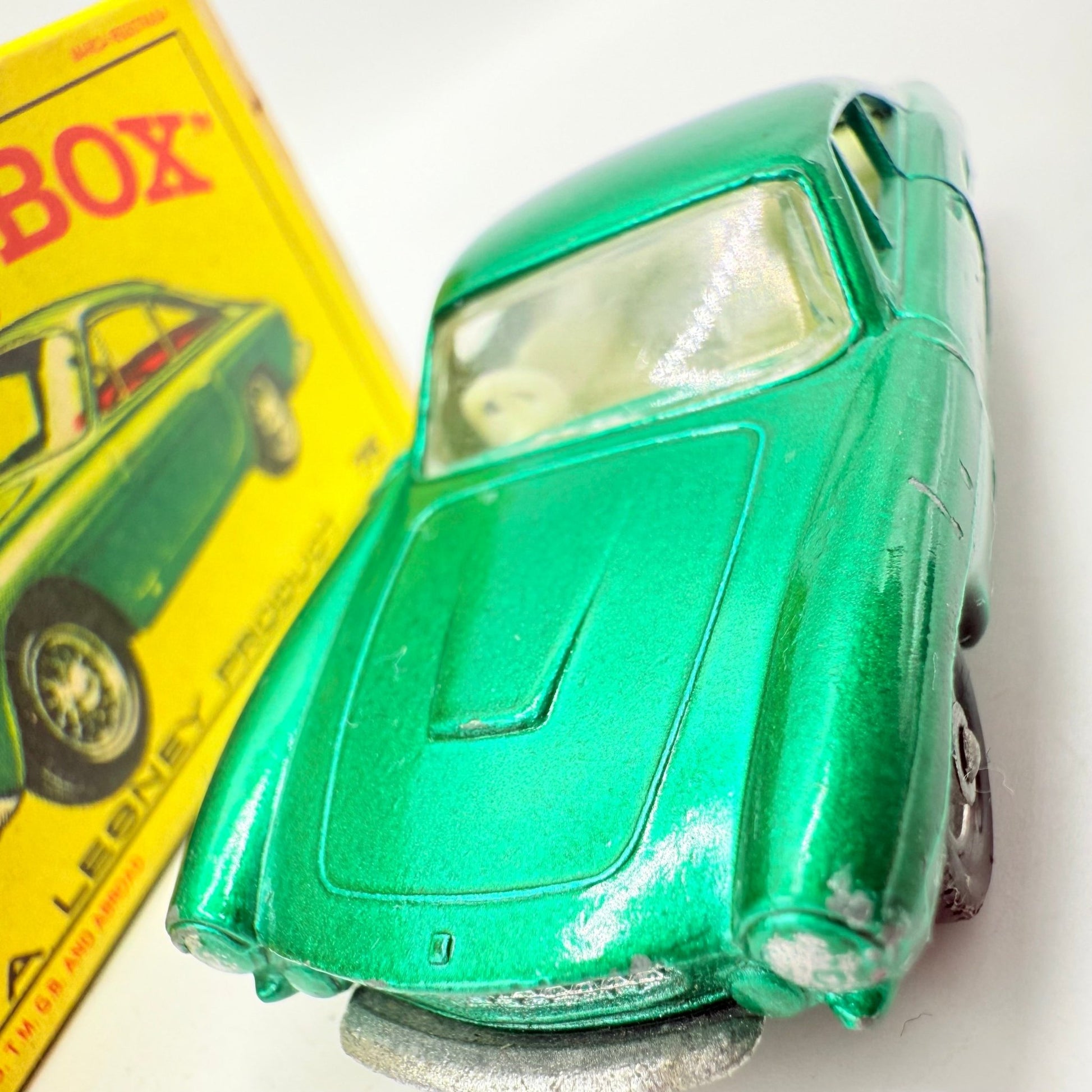 Matchbox Lesney 75b Ferrari 250 Berlinetta - Magic Matchbox