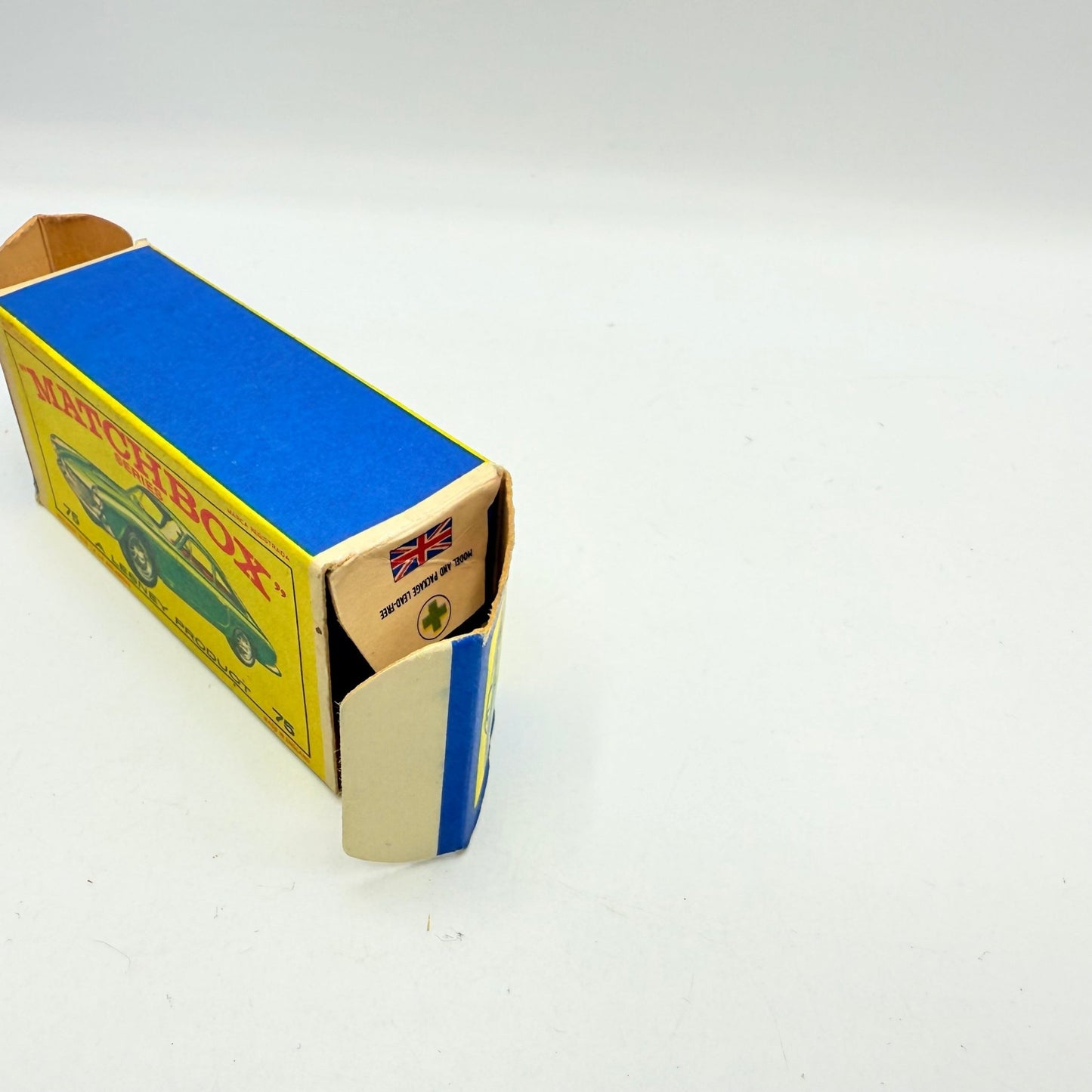 Matchbox Lesney 75b Ferrari 250 Berlinetta - Magic Matchbox