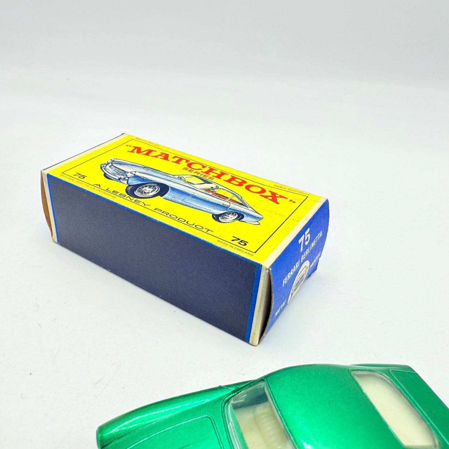 Matchbox Lesney 75b Ferrari 250 Berlinetta - Magic Matchbox
