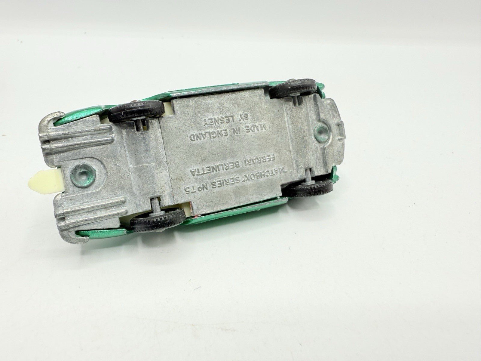Matchbox Lesney 75b Ferrari Berlinetta - Magic Matchbox