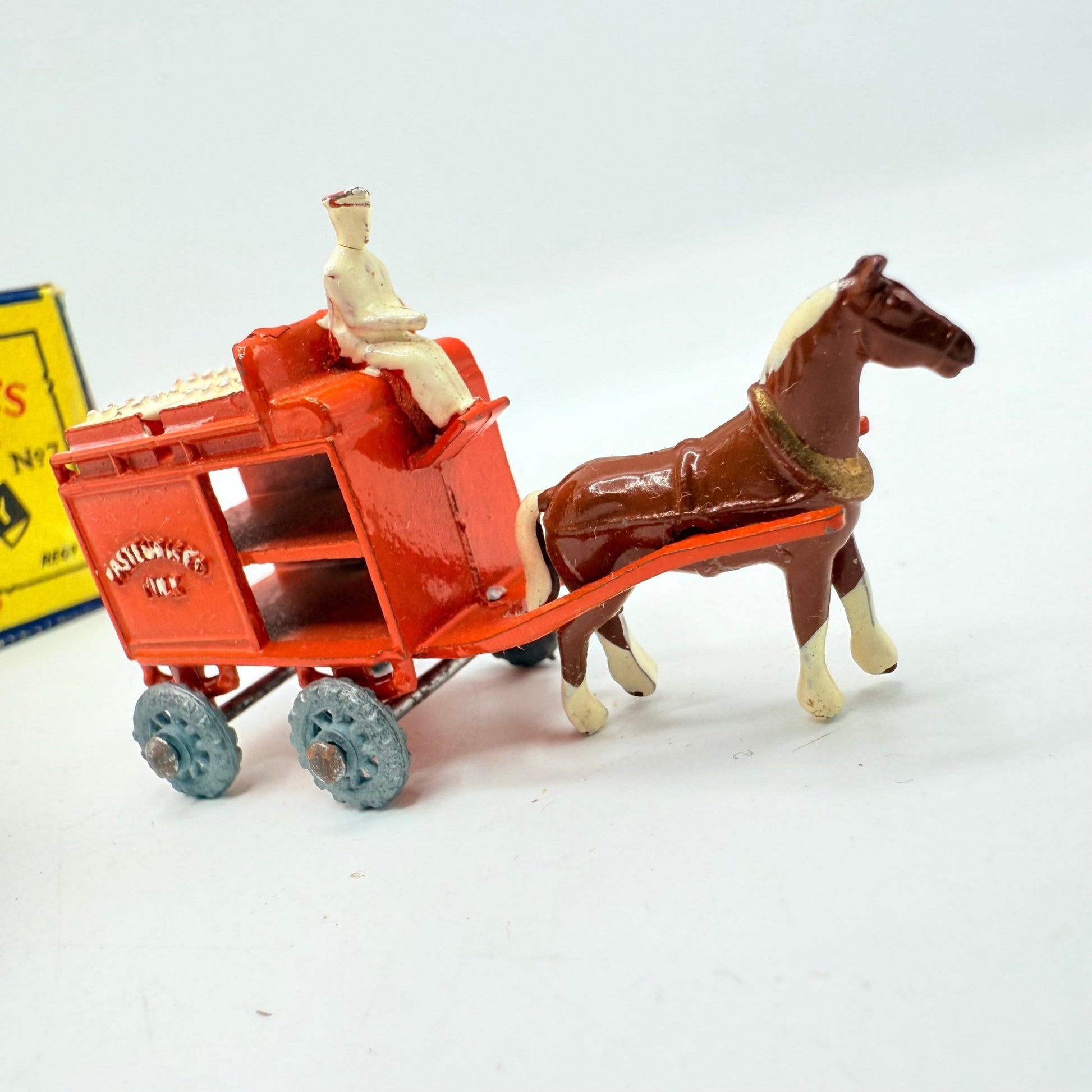 Matchbox Lesney 7a Horse Drawn Milk Float - Magic Matchbox
