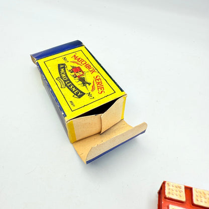 Matchbox Lesney 7a Horse Drawn Milk Float - Magic Matchbox