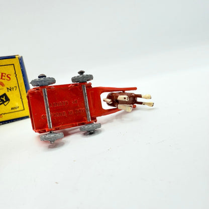 Matchbox Lesney 7a Horse Drawn Milk Float - Magic Matchbox