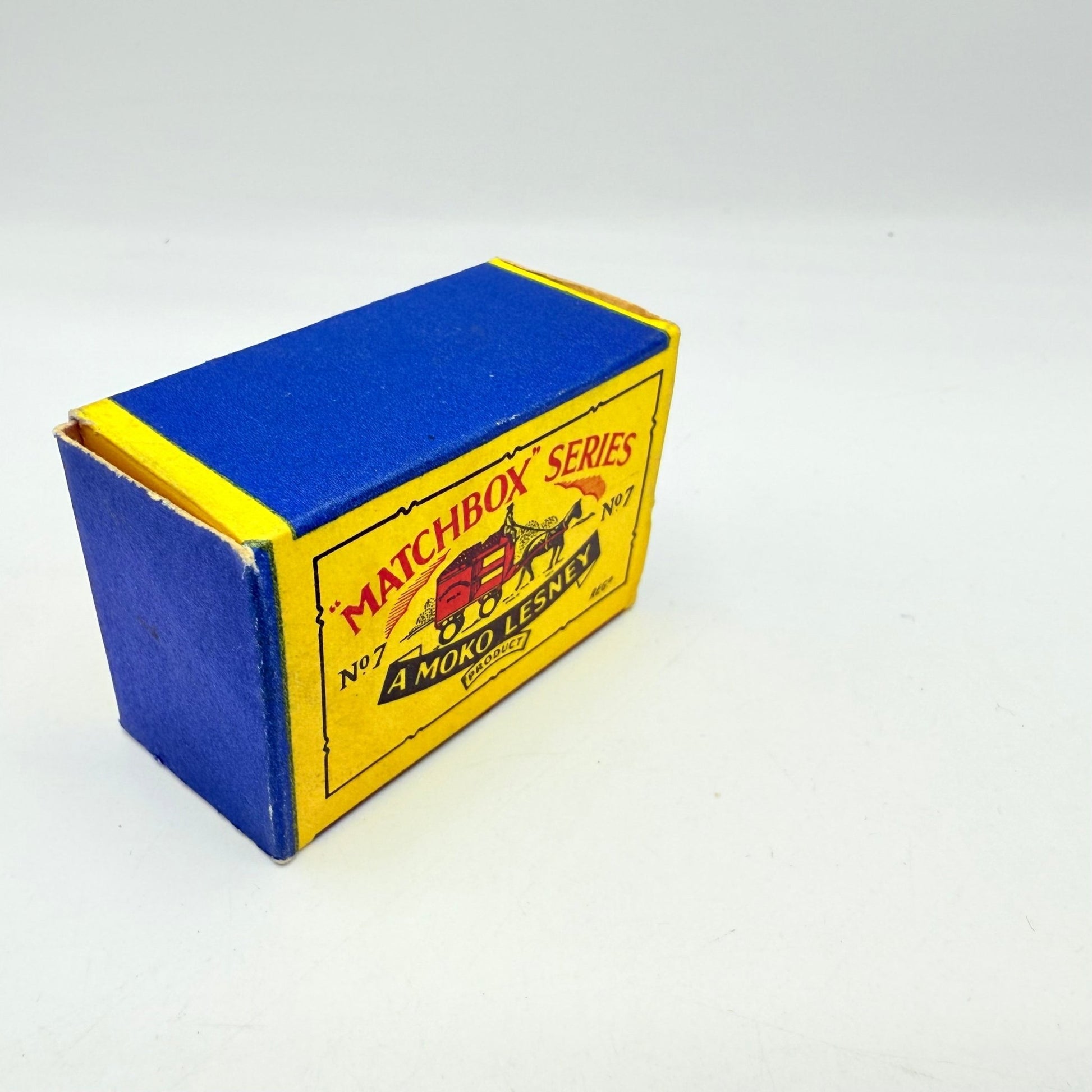 Matchbox Lesney 7a Horse Drawn Milk Float GPW - Magic Matchbox
