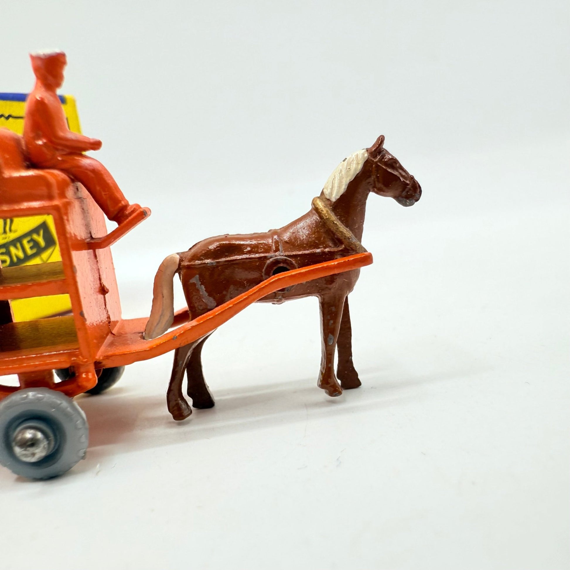 Matchbox Lesney 7a Horse Drawn Milk Float GPW - Magic Matchbox