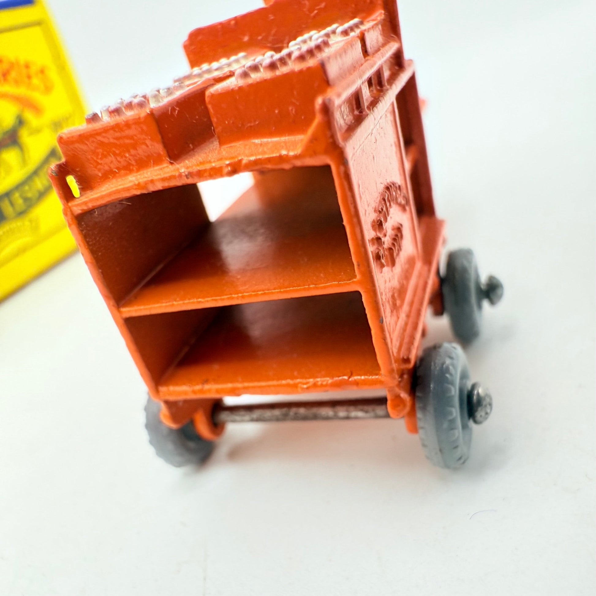 Matchbox Lesney 7a Horse Drawn Milk Float GPW - Magic Matchbox
