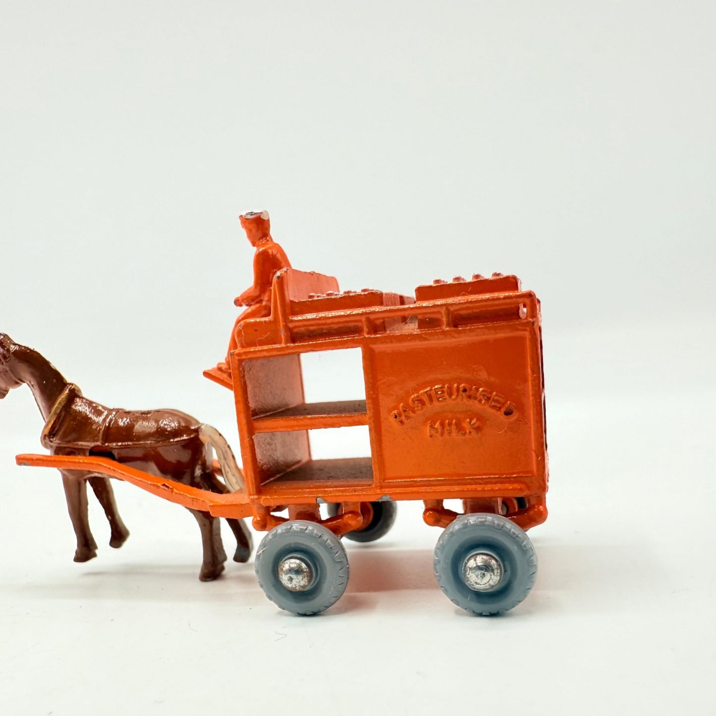 Matchbox Lesney 7a Horse Drawn Milk Float GPW - Magic Matchbox