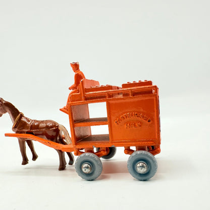 Matchbox Lesney 7a Horse Drawn Milk Float GPW - Magic Matchbox