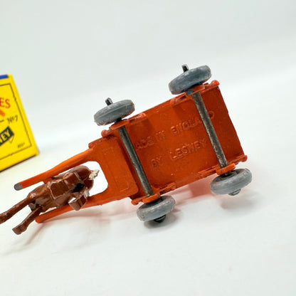Matchbox Lesney 7a Horse Drawn Milk Float GPW - Magic Matchbox