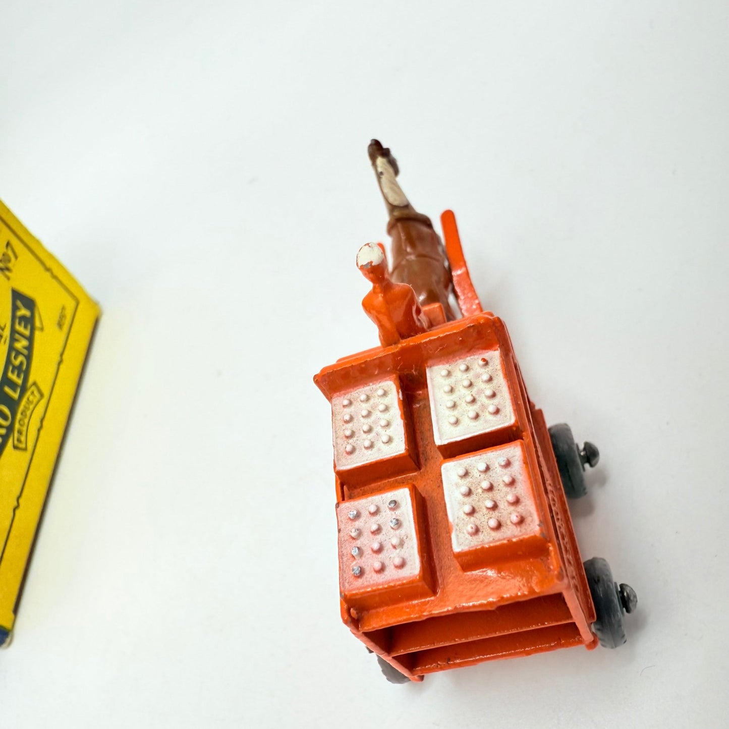 Matchbox Lesney 7a Horse Drawn Milk Float GPW - Magic Matchbox