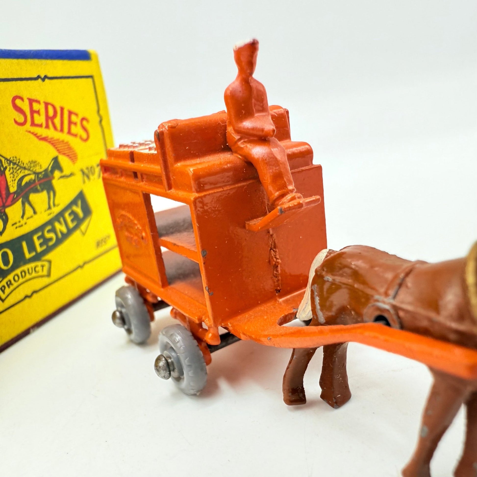 Matchbox Lesney 7a Horse Drawn Milk Float GPW - Magic Matchbox
