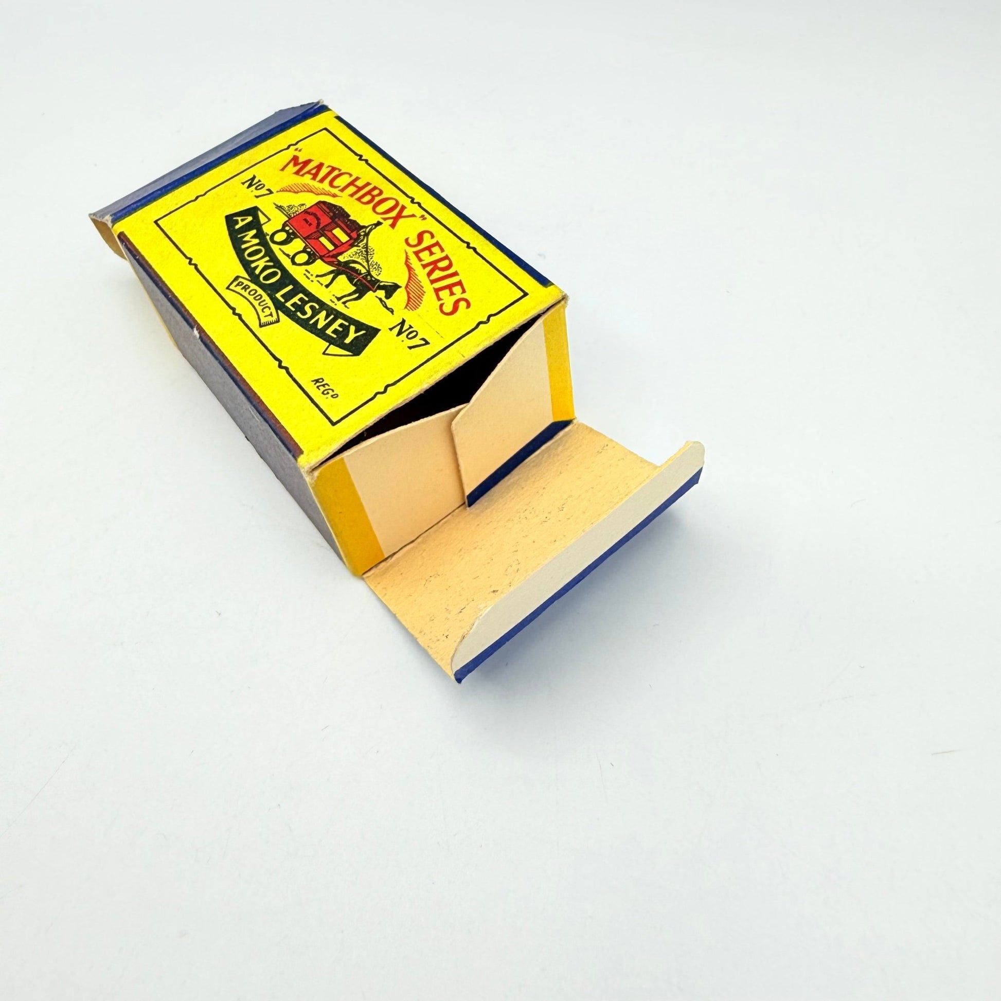 Matchbox Lesney 7a Horse Drawn Milk Float GPW - Magic Matchbox