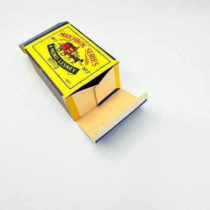 Matchbox Lesney 7a Horse Drawn Milk Float GPW - Magic Matchbox