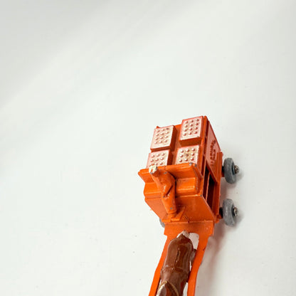 Matchbox Lesney 7a Horse Drawn Milk Float GPW - Magic Matchbox