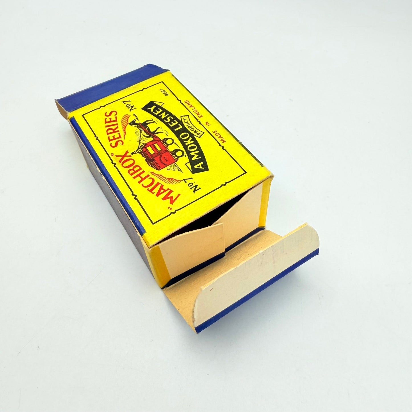 Matchbox Lesney 7a Horse Drawn Milk Float GPW - Magic Matchbox