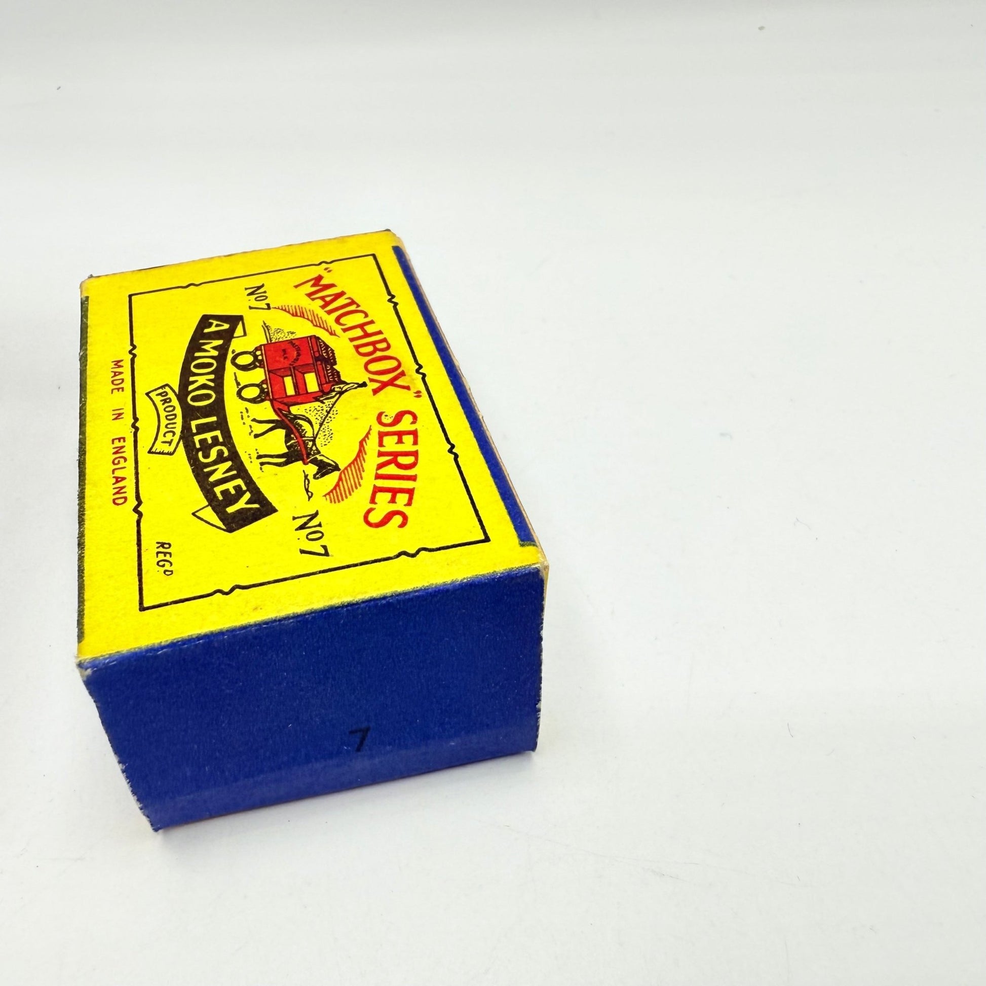 Matchbox Lesney 7a Horse Drawn Milk Float GPW - Magic Matchbox