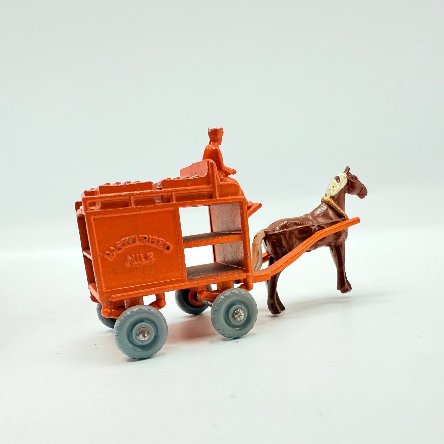 Matchbox Lesney 7a Horse Drawn Milk Float GPW - Magic Matchbox