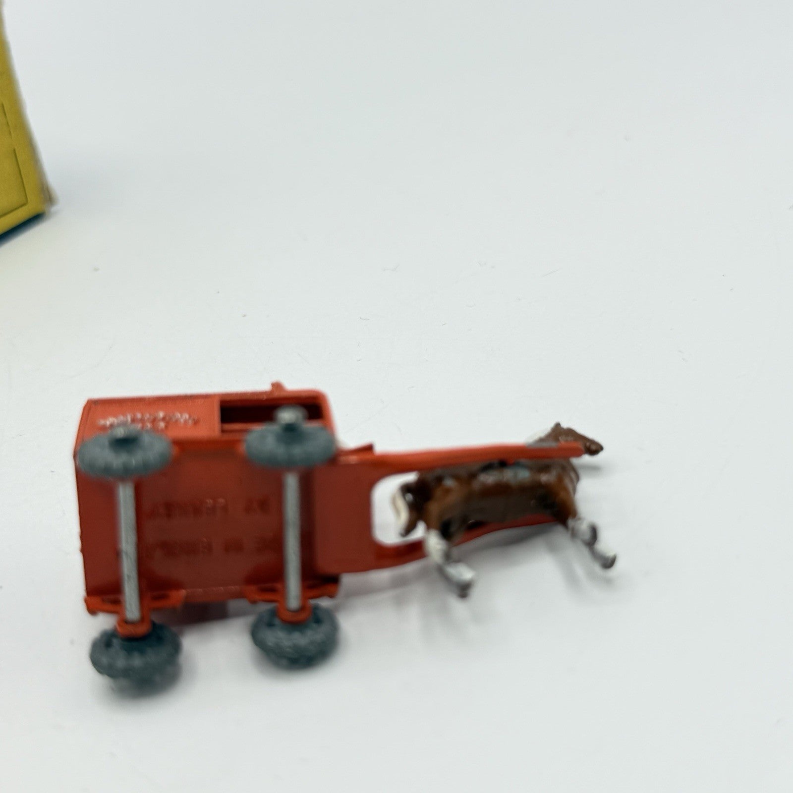 Matchbox Lesney 7a Horse Drawn Milk Float MW - Magic Matchbox