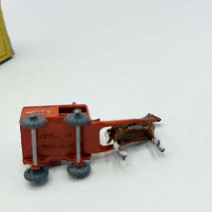 Matchbox Lesney 7a Horse Drawn Milk Float MW - Magic Matchbox