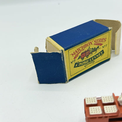 Matchbox Lesney 7a Horse Drawn Milk Float MW - Magic Matchbox