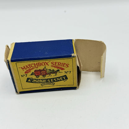 Matchbox Lesney 7a Horse Drawn Milk Float MW - Magic Matchbox