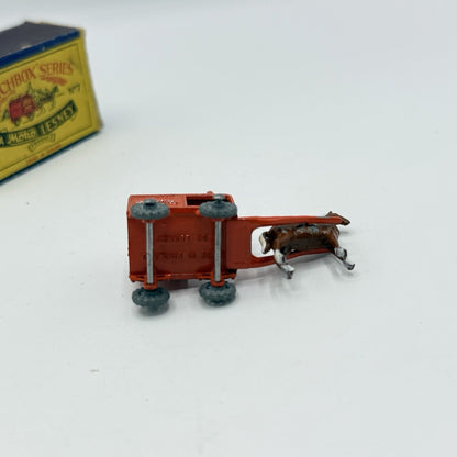 Matchbox Lesney 7a Horse Drawn Milk Float MW - Magic Matchbox