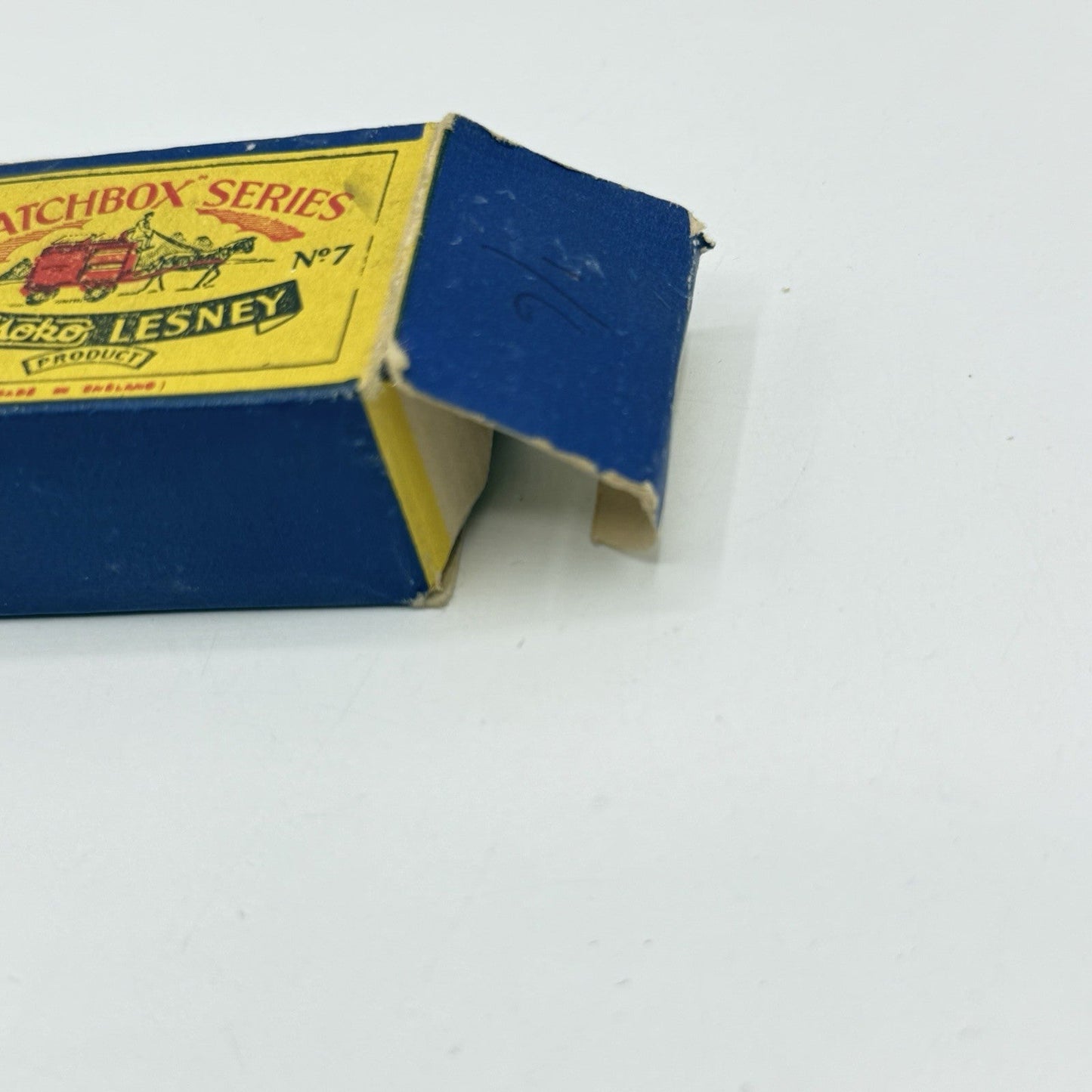 Matchbox Lesney 7a Horse Drawn Milk Float MW - Magic Matchbox