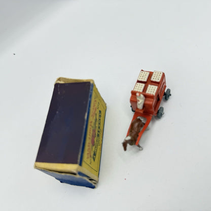Matchbox Lesney 7a Horse Drawn Milk Float MW - Magic Matchbox