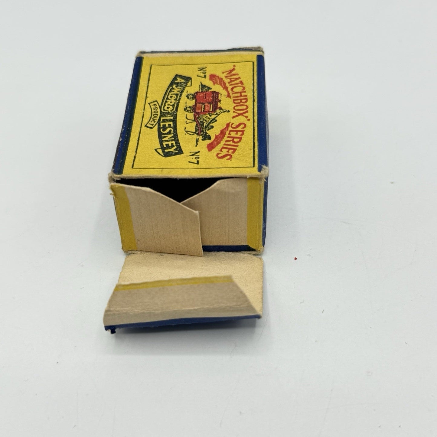 Matchbox Lesney 7a Horse Drawn Milk Float MW - Magic Matchbox