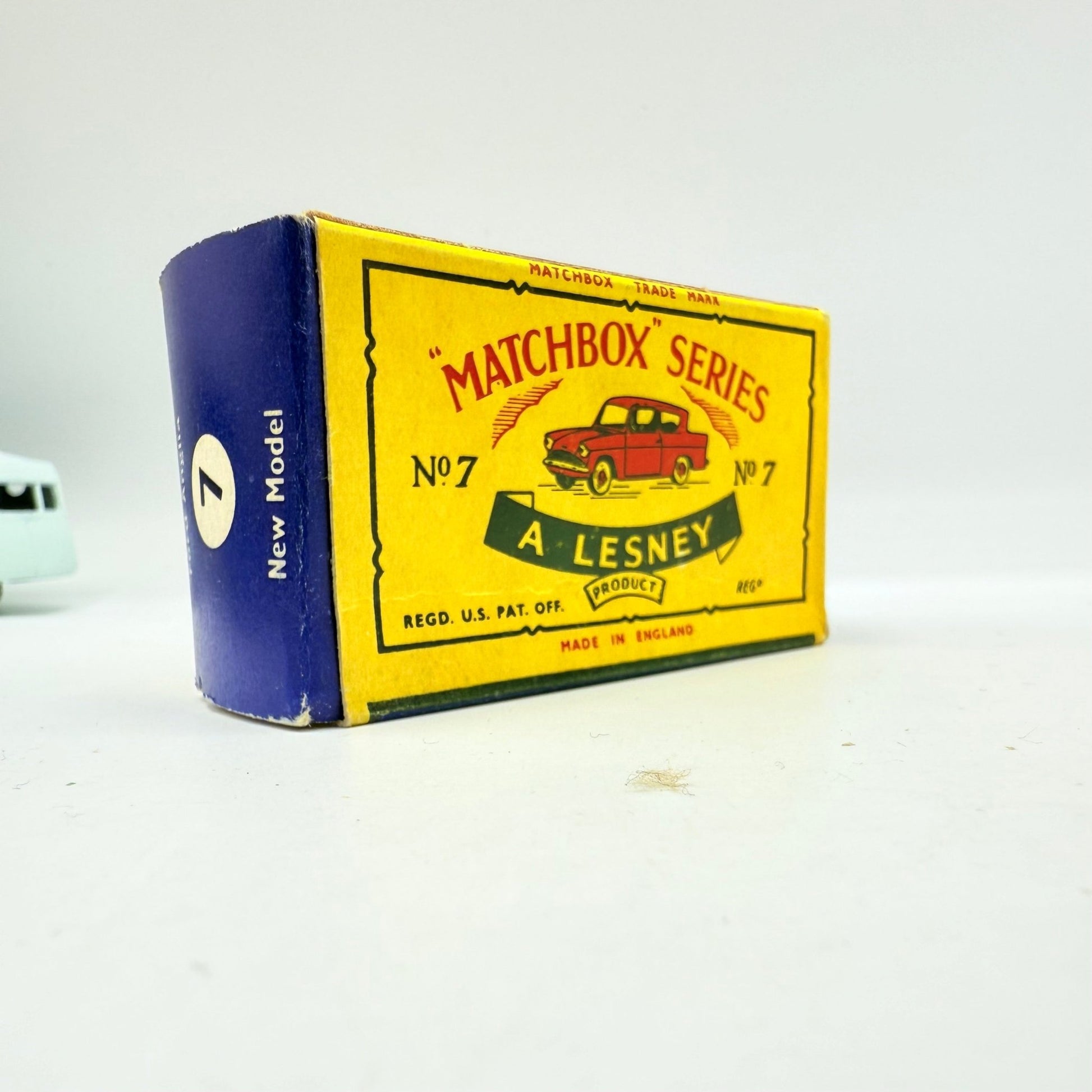 Matchbox Lesney 7b Ford Anglia GPW - Magic Matchbox