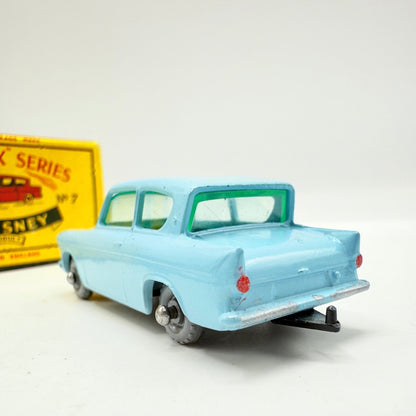 Matchbox Lesney 7b Ford Anglia GPW - Magic Matchbox