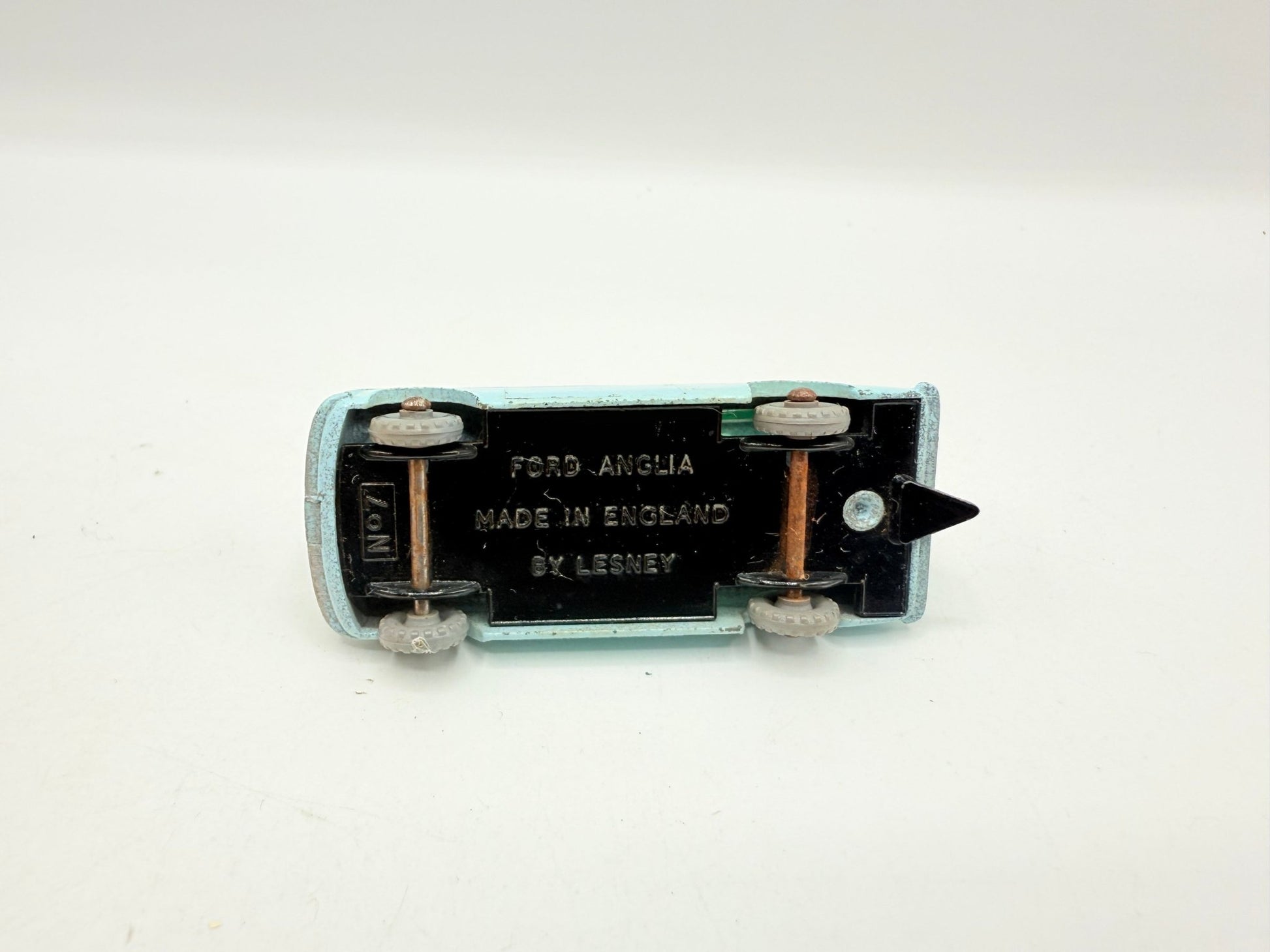 Matchbox Lesney 7b Ford Anglia GPW - Magic Matchbox