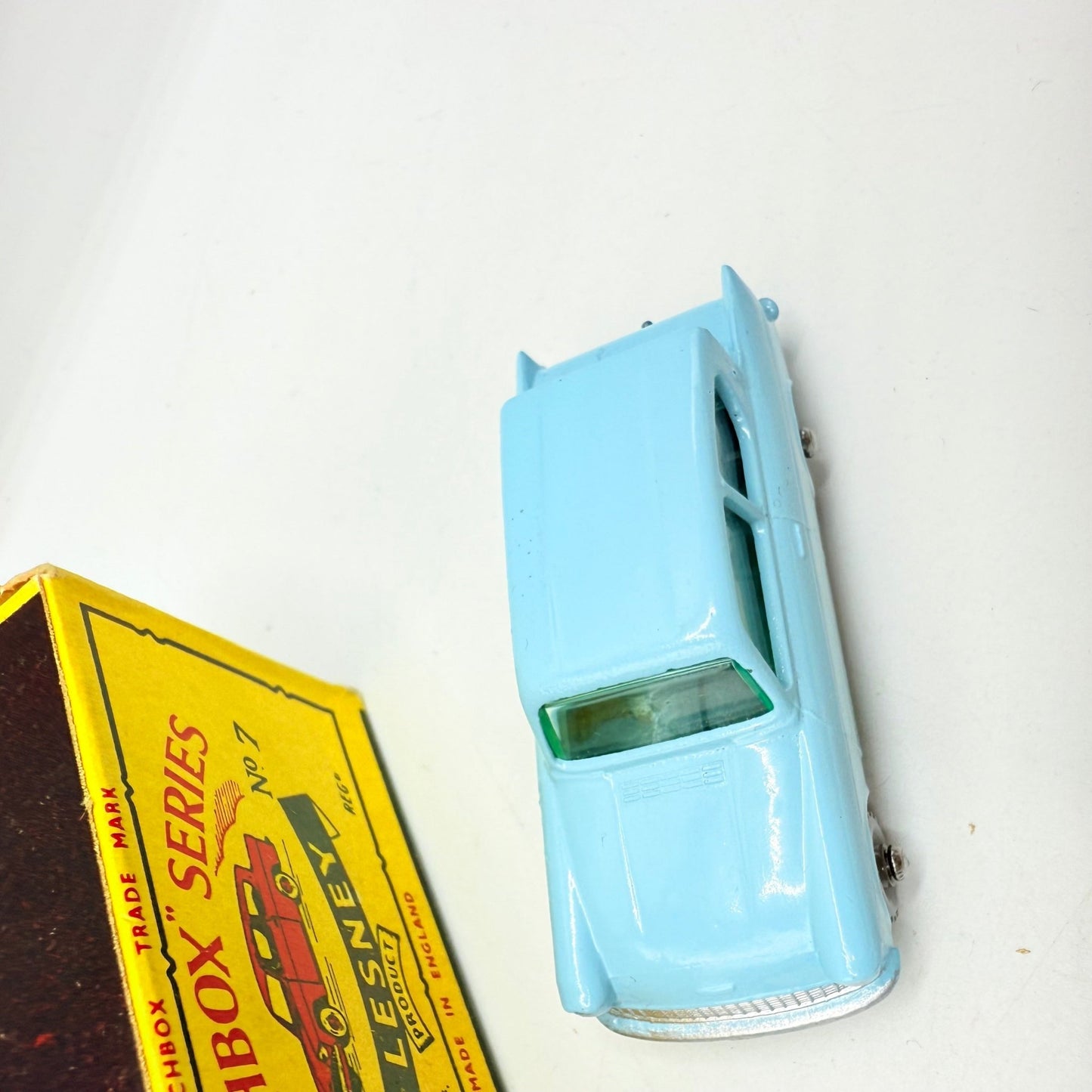 Matchbox Lesney 7b Ford Anglia GPW - Magic Matchbox