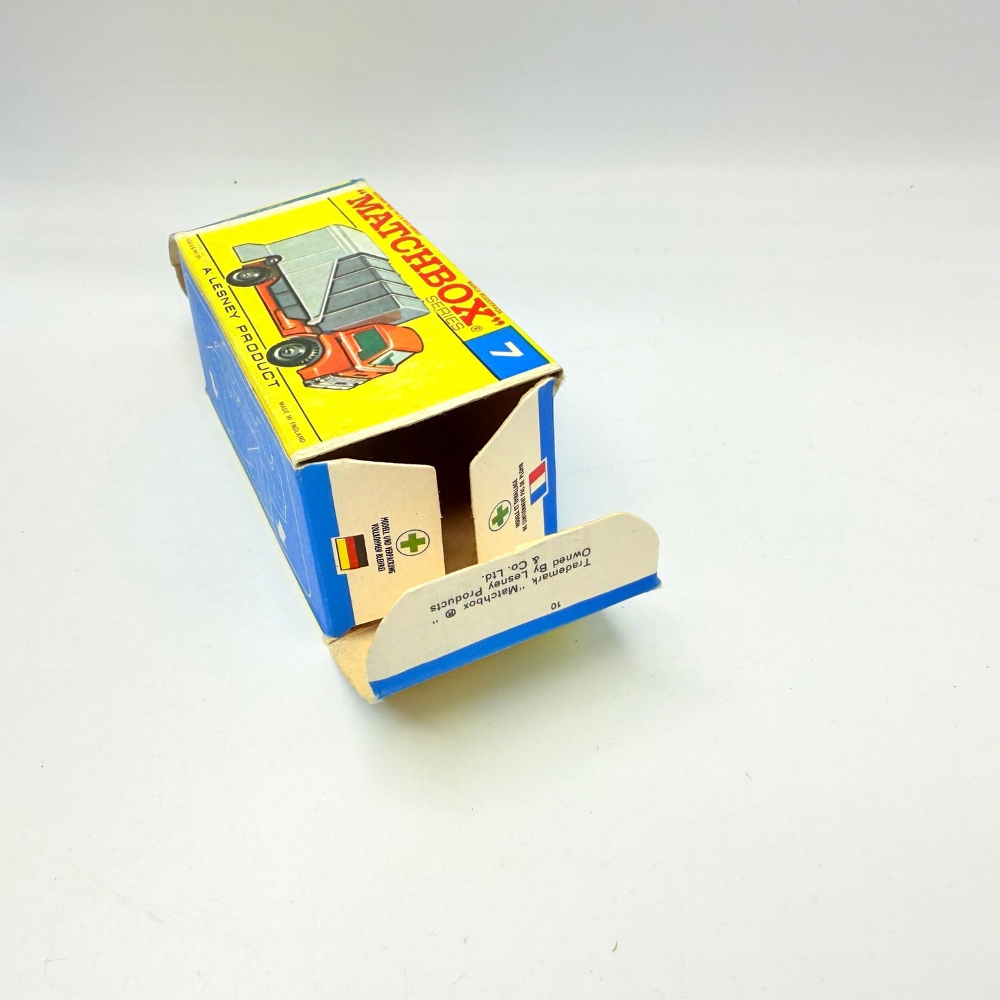 Matchbox Lesney 7c Ford D800 Refuse Truck - Magic Matchbox