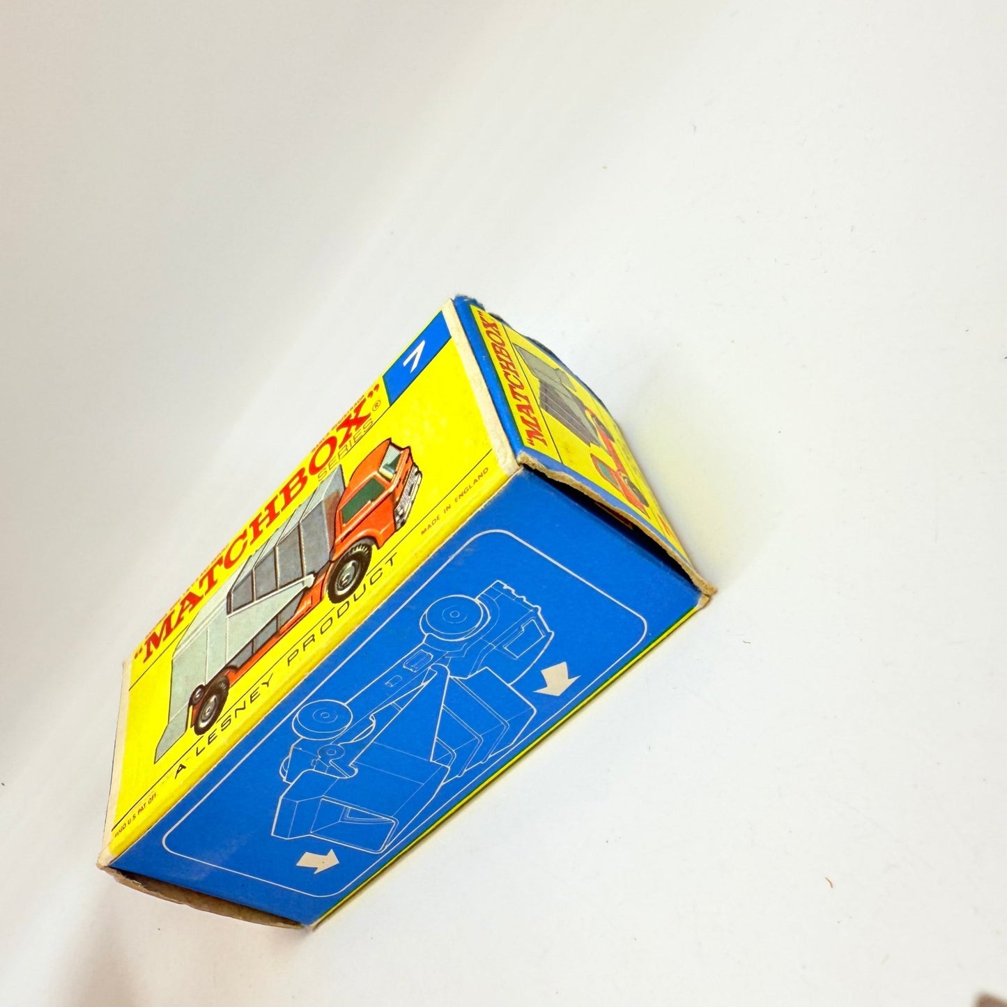 Matchbox Lesney 7c Ford D800 Refuse Truck - Magic Matchbox