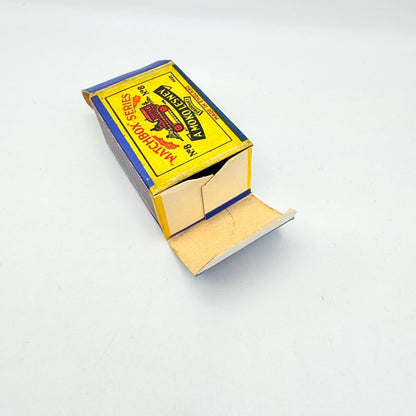 Matchbox Lesney 8a Caterpillar Tractor - Magic Matchbox