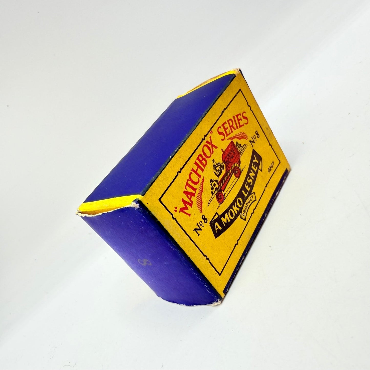 Matchbox Lesney 8a Caterpillar Tractor - Magic Matchbox