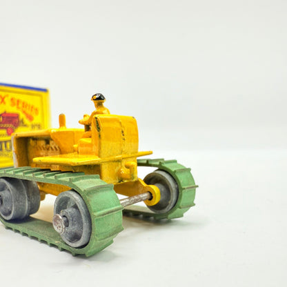 Matchbox Lesney 8a Caterpillar Tractor - Magic Matchbox
