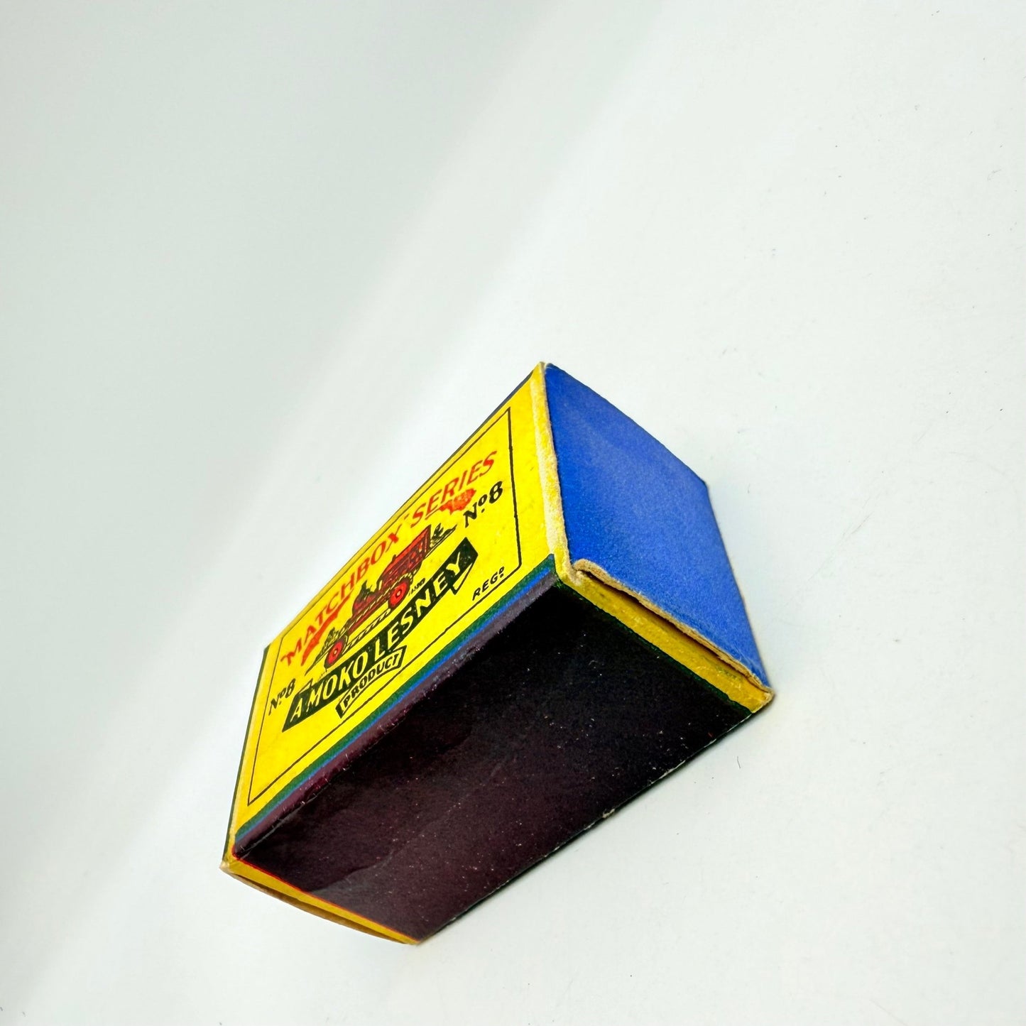 Matchbox Lesney 8a Caterpillar Tractor - Magic Matchbox