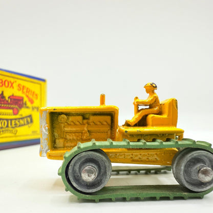 Matchbox Lesney 8a Caterpillar Tractor - Magic Matchbox
