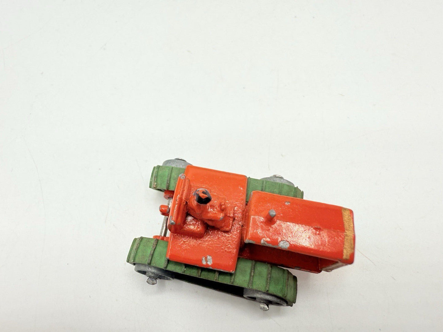 Matchbox Lesney 8a Caterpillar Tractor With Tracks - Magic Matchbox