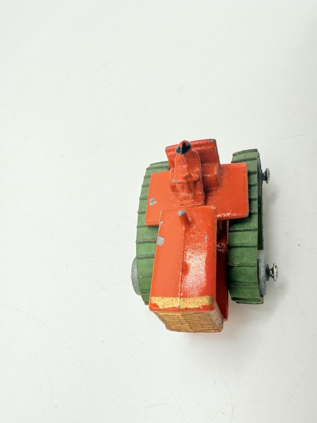 Matchbox Lesney 8a Caterpillar Tractor With Tracks - Magic Matchbox