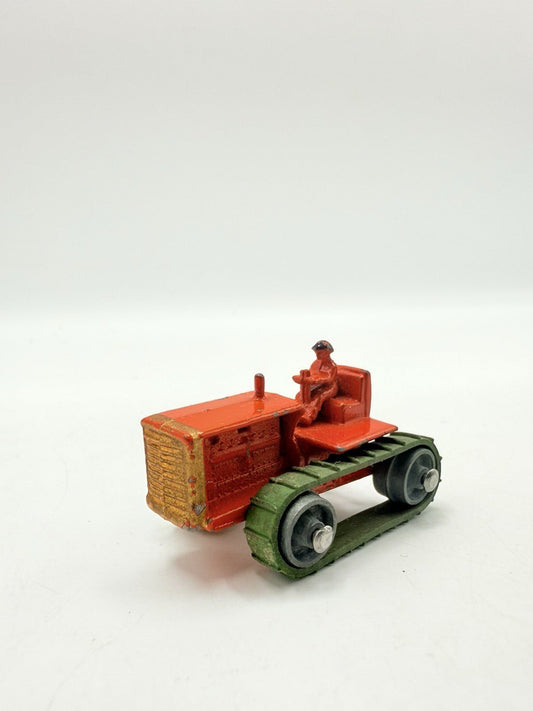 Matchbox Lesney 8a Caterpillar Tractor With Tracks - Magic Matchbox