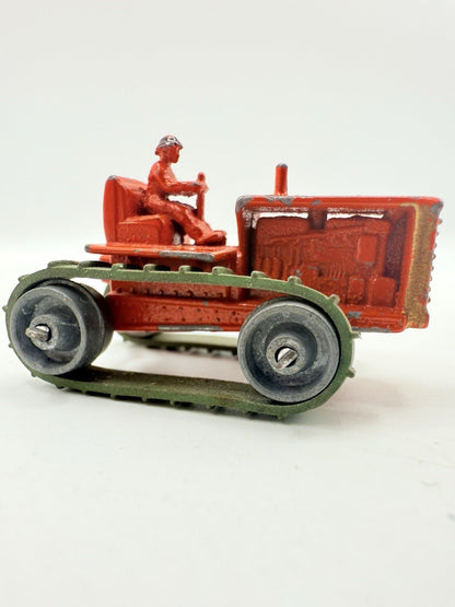 Matchbox Lesney 8a Caterpillar Tractor With Tracks - Magic Matchbox