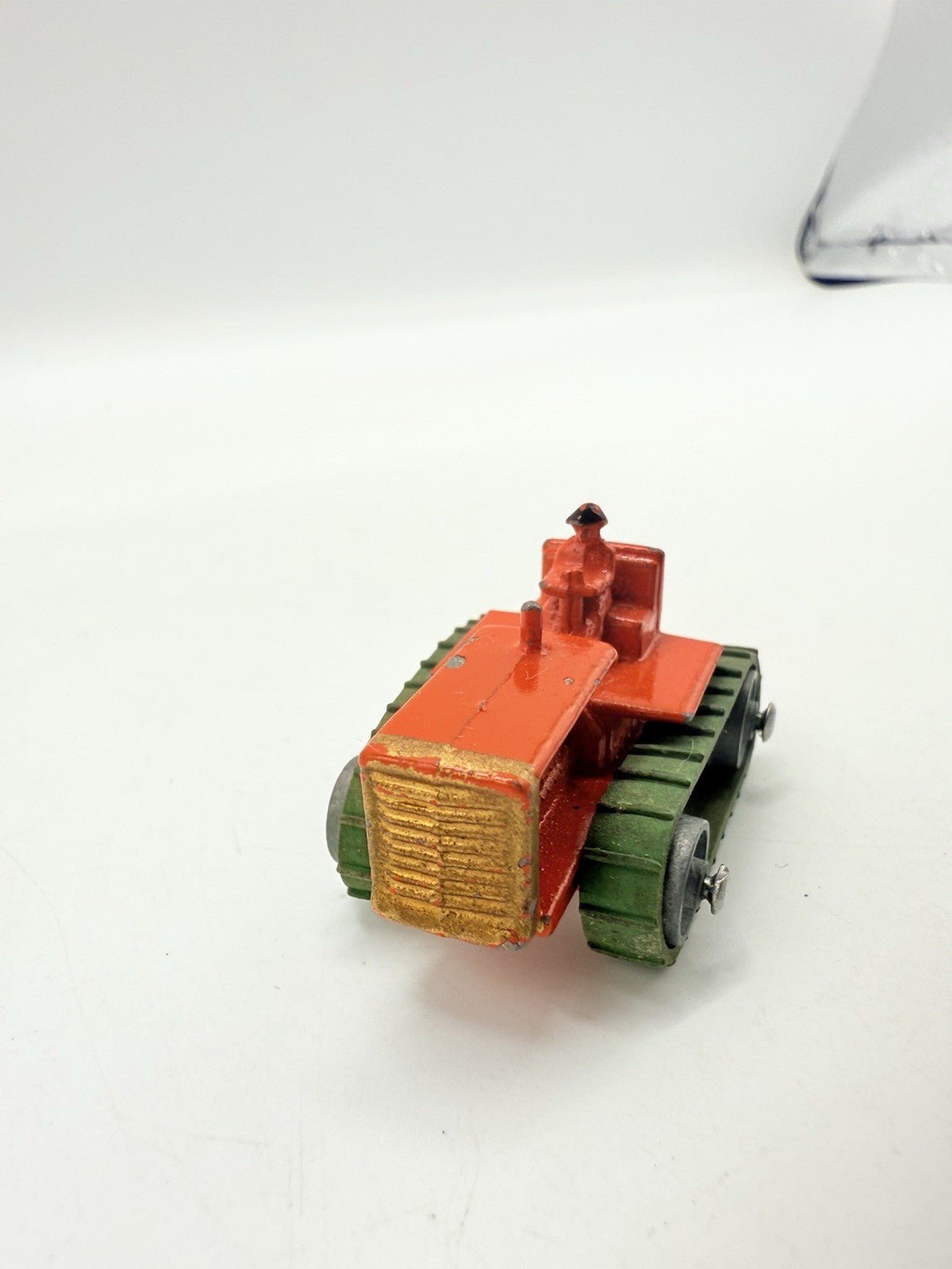 Matchbox Lesney 8a Caterpillar Tractor With Tracks - Magic Matchbox