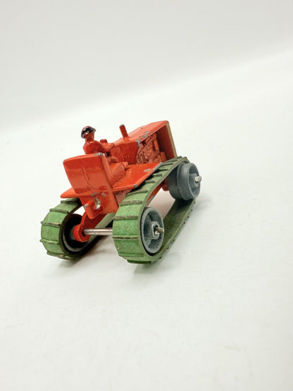 Matchbox Lesney 8a Caterpillar Tractor With Tracks - Magic Matchbox